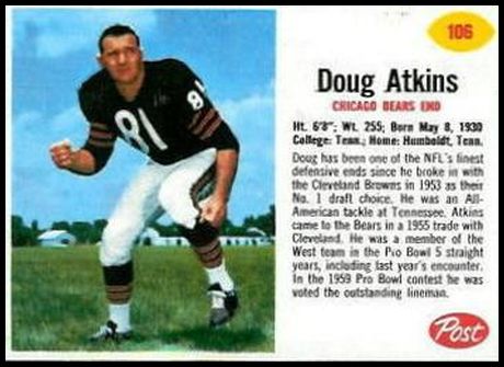 106 Doug Atkins